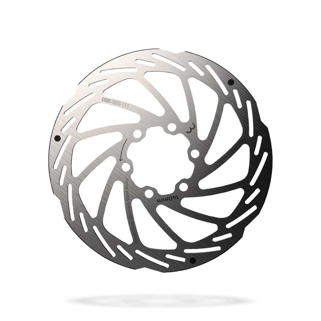 BBB Disque PowerStop 6 Vis 140mm 3 BBB Disque PowerStop 6 Vis 140mm