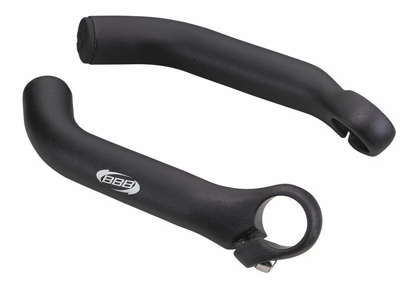 BBB Embouts De Cintre Classic Courbé Noir 3 BBB Embouts De Cintre Classic Courbé Noir