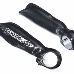 BBB Embouts De Cintre ErgoFiber Carbon, Monobloc Carbone