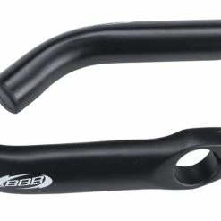 BBB Embouts De Cintre LightCurved Courbé 150 Mm Noir