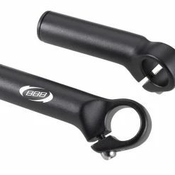 BBB Embouts De Cintre Trail Monkey Droit Noir