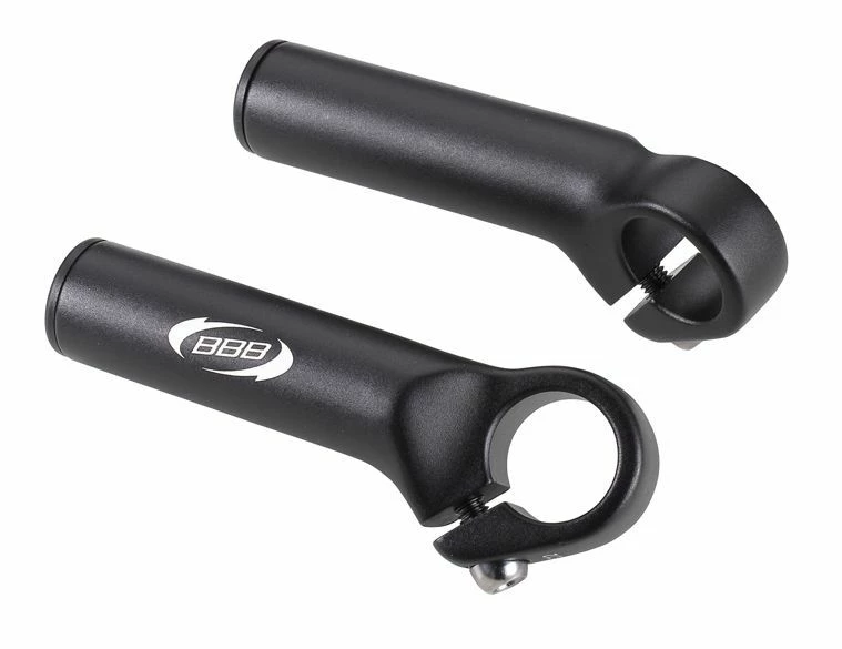 BBB Embouts De Cintre Trail Monkey Droit Noir 3 BBB Embouts De Cintre Trail Monkey Droit Noir