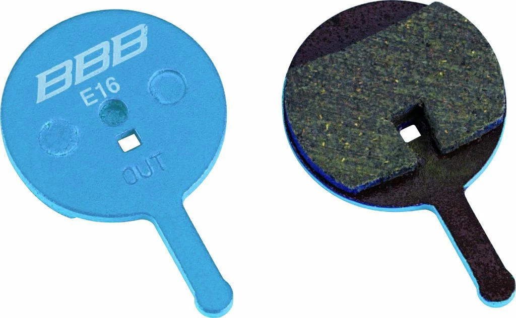 BBB Plaquettes Touring Type Avid Ball Bearing 5 W/spring 3 BBB Plaquettes Touring Type Avid Ball Bearing 5 W/spring