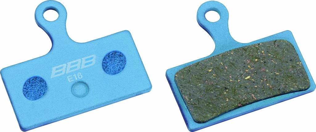 BBB Plaquettes Touring Type Shimano XTR 2011, XT, SLX 2012 W/spring 3 BBB Plaquettes Touring Type Shimano XTR 2011, XT, SLX 2012 W/spring