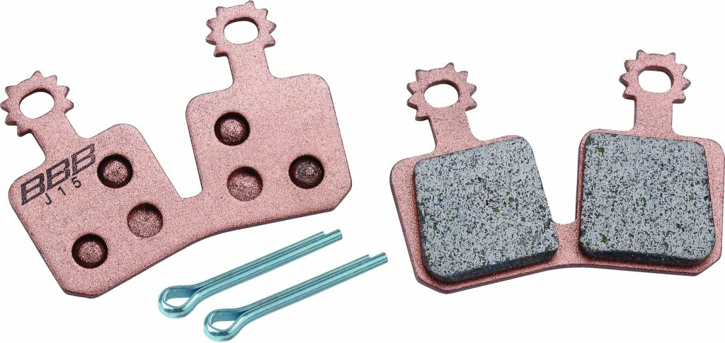 BBB Plaquettes Type Magura MT5 Sintered Or 3 BBB Plaquettes Type Magura MT5 Sintered Or