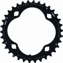 BBB Plateaux VTT MTBgear 3 X 10v 104mm 32, 34, 36 Dents