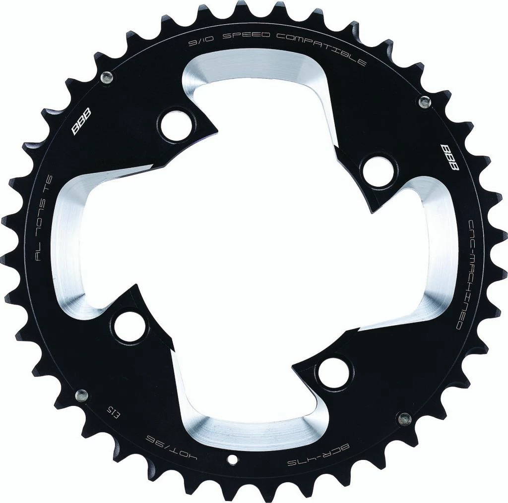 BBB Plateaux VTT MTBgear 3 X 10v 96mm 38, 40, 42 Dents 3 BBB Plateaux VTT MTBgear 3 X 10v 96mm 38, 40, 42 Dents