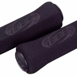 BBB Poignées Mousse FoamGrip 92 Mm Noir