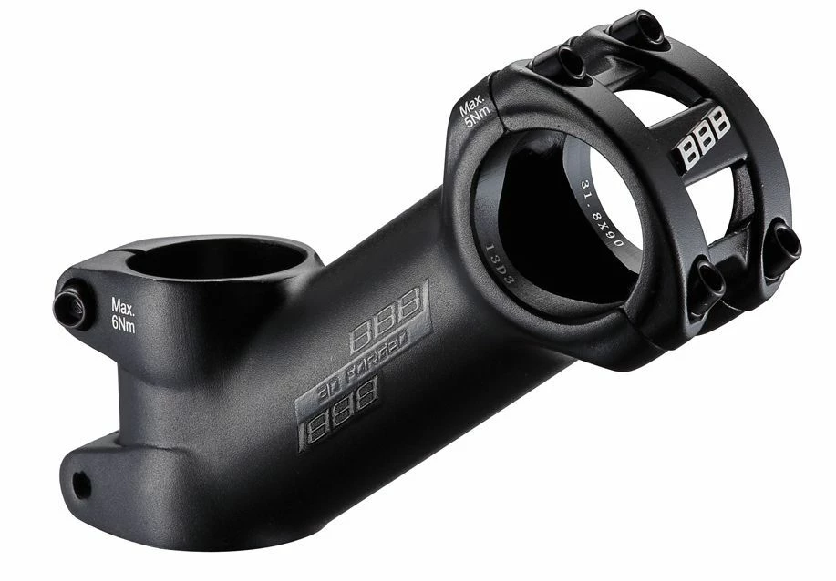 BBB Potence VTT HighRise 35° 31.8 Noir 3 BBB Potence VTT HighRise 35° 31.8 Noir