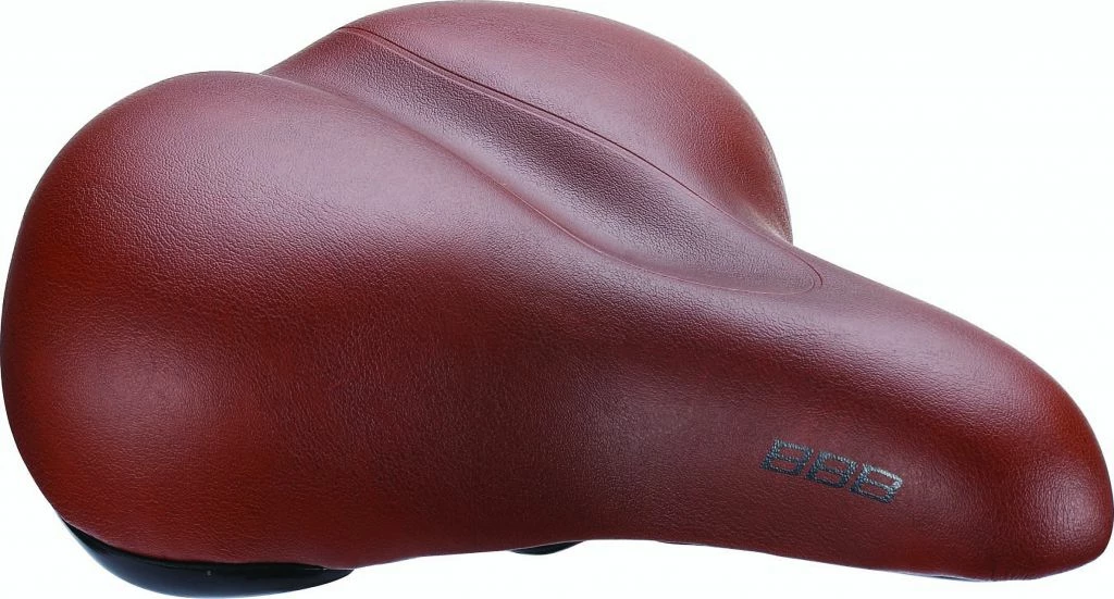 BBB Selle BaseShape étanche Marron 3 BBB Selle BaseShape étanche Marron