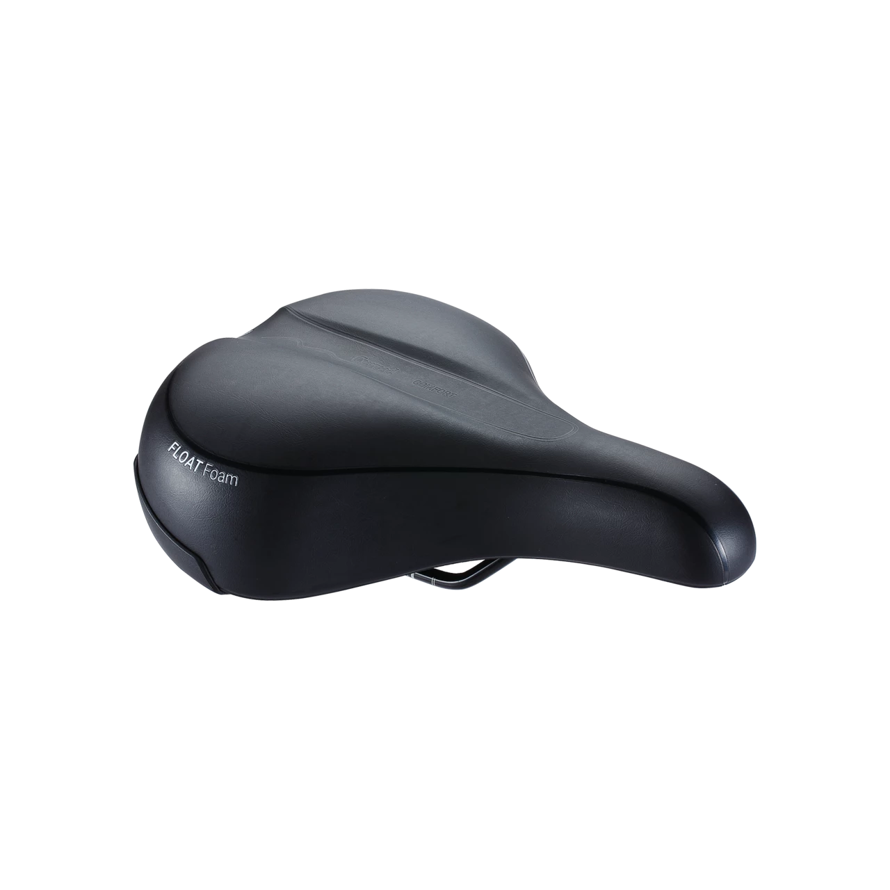 BBB Selle City "Meander Relaxed" 205 X 270mm Noir 3 BBB Selle City "Meander Relaxed" 205 X 270mm Noir