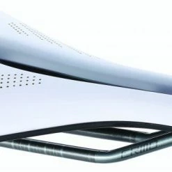 BBB Selle Performance Echelon Vacuum 155 Blanche