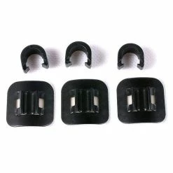 BBB Support Durite Adhésif HYDROCAMP, Jeu De 3 Pièces