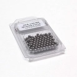 P2R BILLE ACIER 4,762MM (3/16) BOITE DE 144