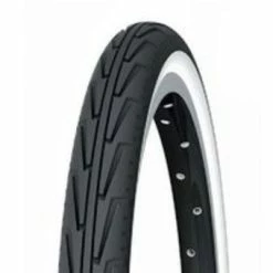 Michelin Pneu 500*35A Noir/blanc Lisse Diabolo City Junior