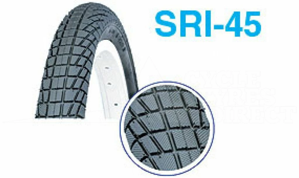 Pneu DUTCH PERFECT 20X1,95 Noir SRI 45 3 Pneu DUTCH PERFECT 20X1,95 Noir SRI 45