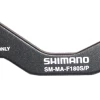 SHIMANO Adaptateur Frein Disc 180mm AV SM-MA-F180 Standard/Post -Frein De VéloSoldes shimano adaptateur avant disque 180mm std pm m585 m965 p image 29393 grande