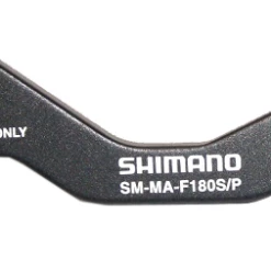 SHIMANO Adaptateur Frein Disc 180mm AV SM-MA-F180 Standard/Post