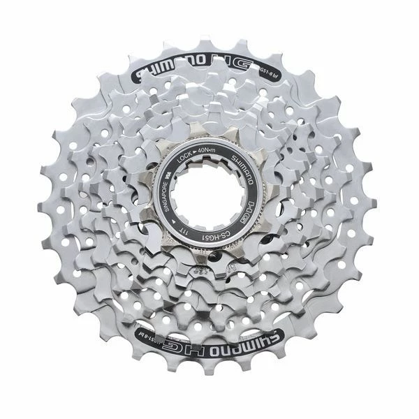 Shimano Cassette 8 Vitesses CS-HG51 ALIVIO 3 Shimano Cassette 8 Vitesses CS-HG51 ALIVIO