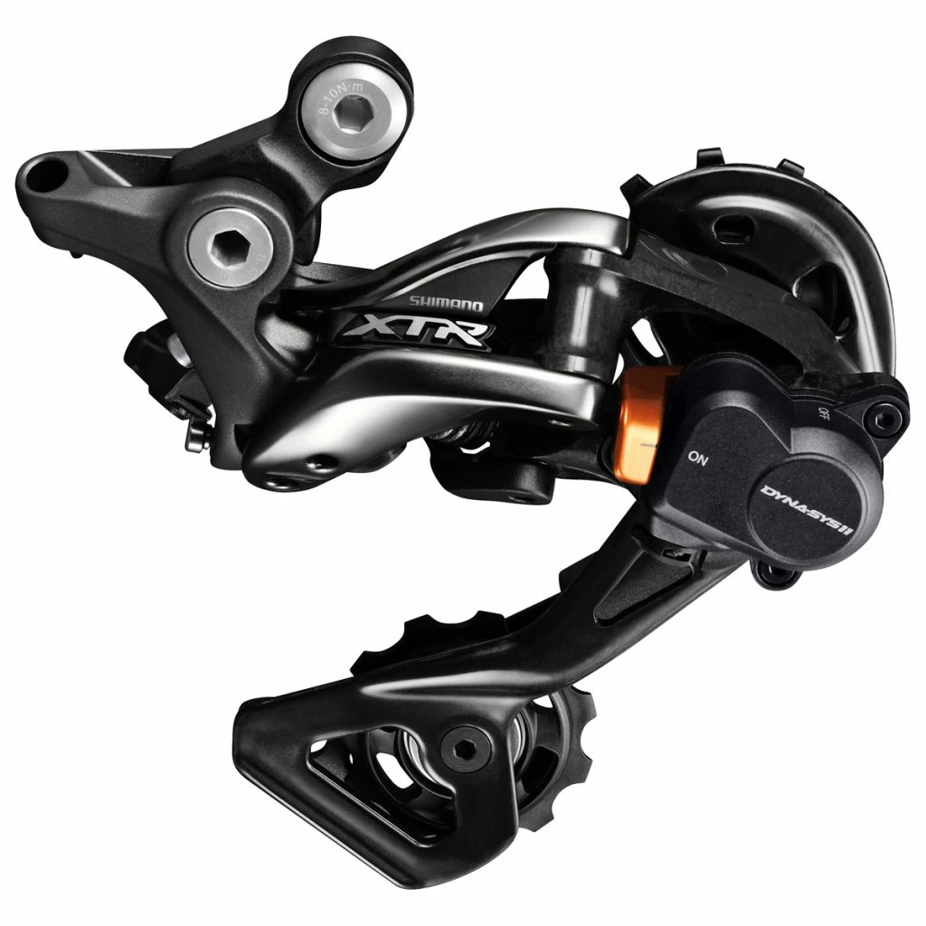 SHIMANO Dérailleur Arrière 11v GS RD-M9000 XTR Shadow+ 3 SHIMANO Dérailleur Arrière 11v GS RD-M9000 XTR Shadow+