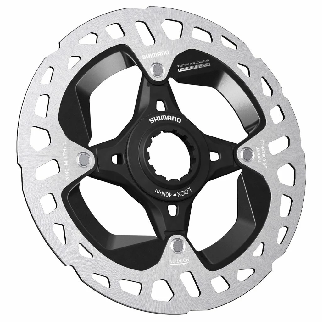 Shimano Disque Frein 140mm Center Lock RT-MT900 Ice-Tech Freeza 3 Shimano Disque Frein 140mm Center Lock RT-MT900 Ice-Tech Freeza