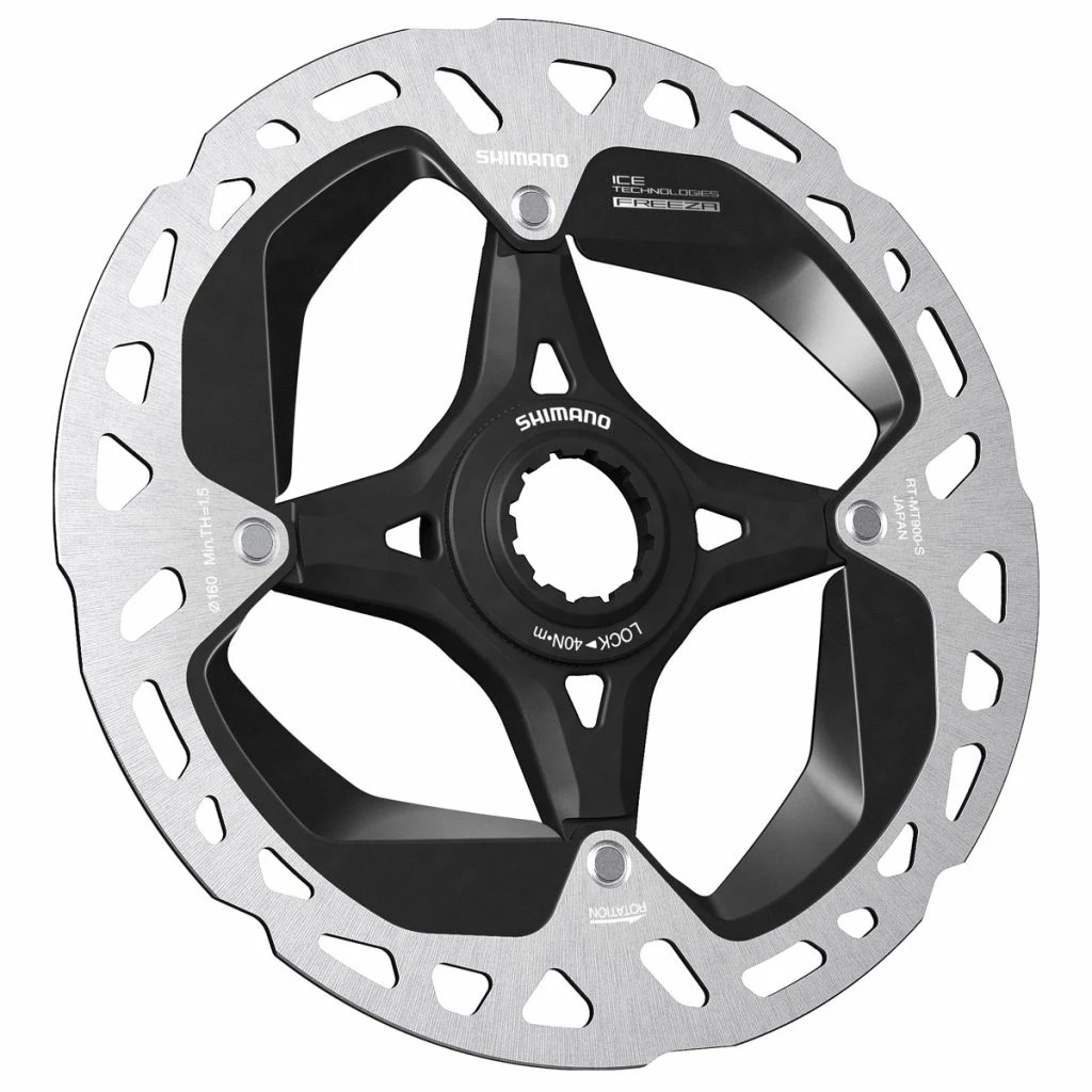 Shimano Disque Frein 160mm Center Lock RT-MT900 Ice-Tech Freeza 3 Shimano Disque Frein 160mm Center Lock RT-MT900 Ice-Tech Freeza