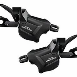 SHIMANO Manettes Paire 3x10v SL-M6000-I Deore Fixation I-Spec