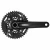 SHIMANO Pédalier 10v Noir Deore MT500-3 40/30/22D 175mm -Frein De VéloSoldes shimano pedalier 10v noir fc mt500 3 40 30 22d 175mm p image 39036 grande