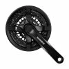 SHIMANO Pédalier 6/7/8v Noir FC-TY501 42/34/24D 170mm -Frein De VéloSoldes shimano pedalier 6 7 8v noir fc ty501 42 34 24d 170mm p image 39049 grande