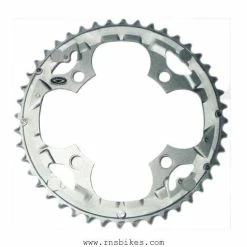 SHIMANO Plateau 48D Deore LX FC-M590 Gris