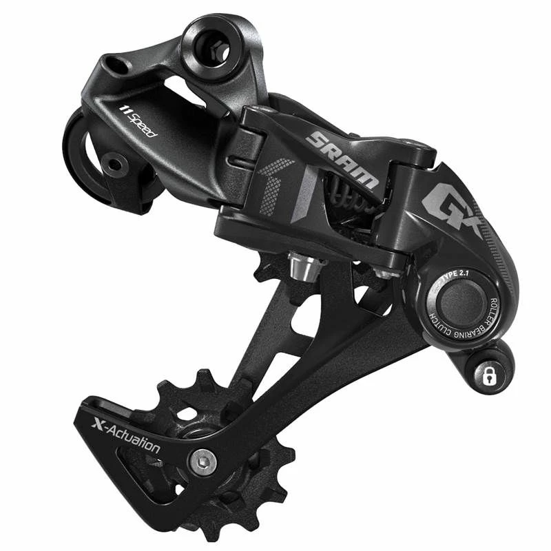 SRAM Dérailleur AR GX 1x11V Chape Longue Noir 3 SRAM Dérailleur AR GX 1x11V Chape Longue Noir